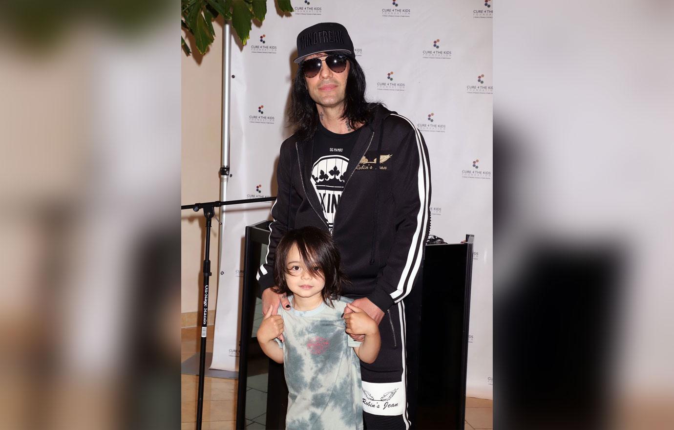 Criss Angel Cuts Son Johnny’s Hair In Emotional Video