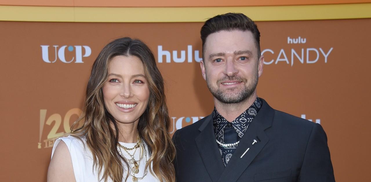Justin Timberlake shares first two photos of youngest son Phineas, 11  months, on Father's Day