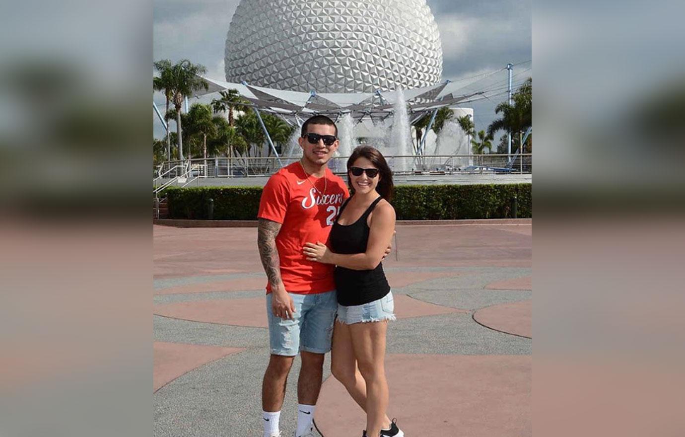 Javi Marroquin & Lauren Take A Vacation To The Happiest Place On Earth