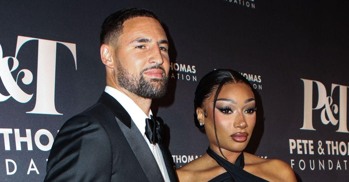 image of Klay Thompson said he felt ‘honored’ to stand by Megan Thee Stallion at her NYC gala.