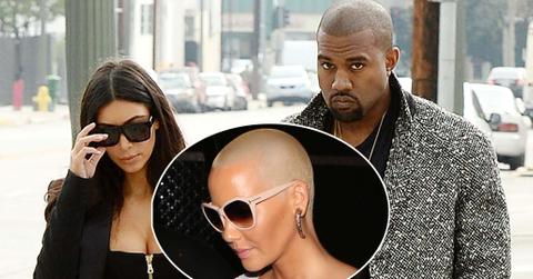 Kim Kardashian and Kanye West have lunch at Primo Cafe in Hollywood***NO DAILY MAIL SALES***