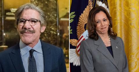 geraldo rivera voting kamala harris