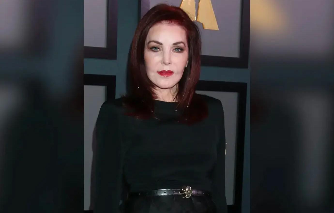 priscilla presley will be buried graceland dispute riley keough