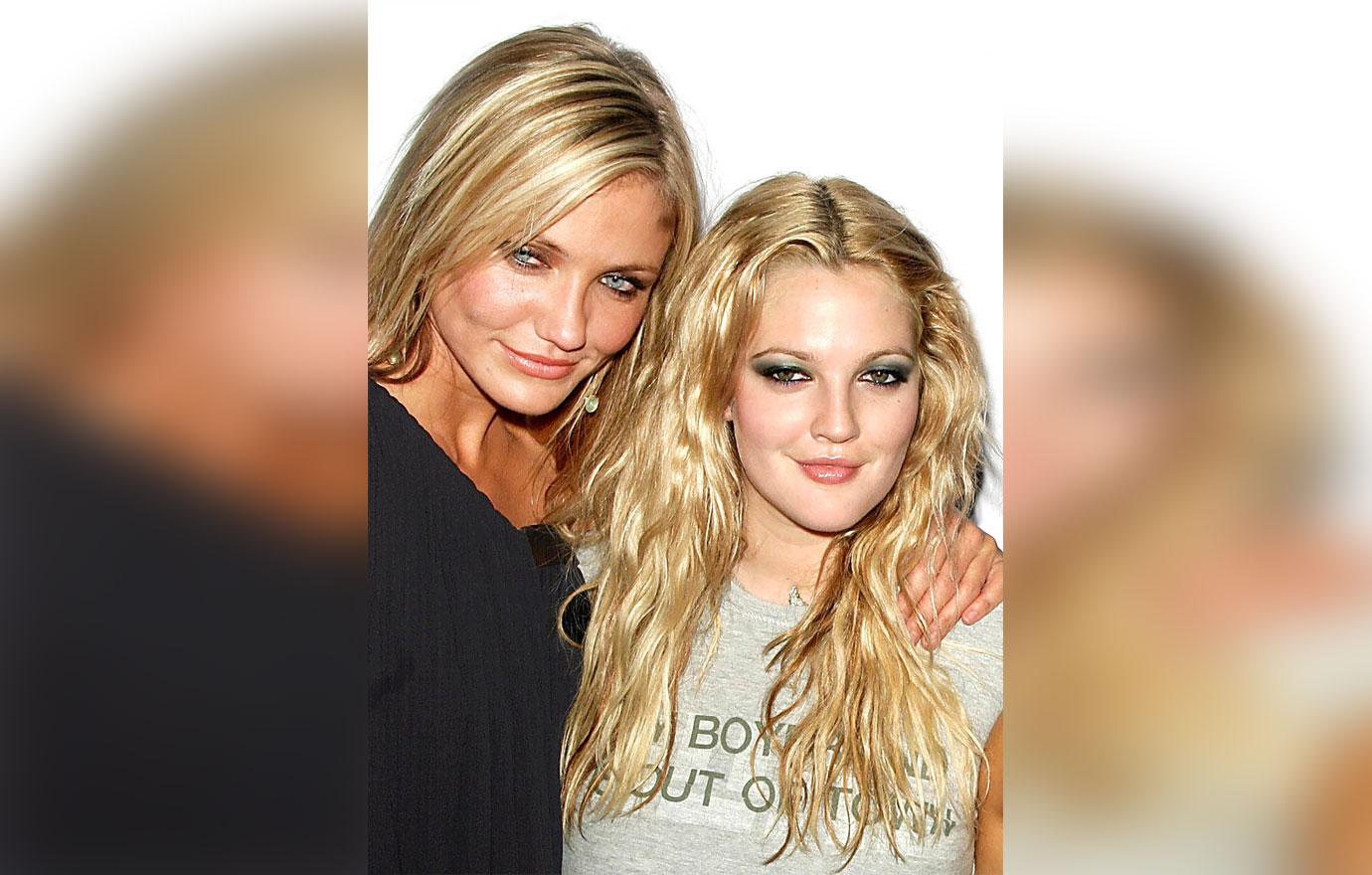 cameron diaz drew barrymore have a one in a million friendship dont take it for granted