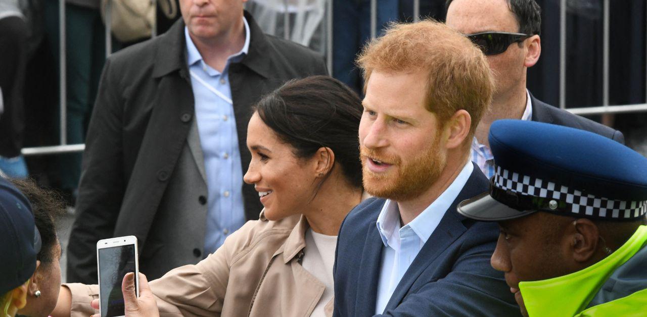 prince harry and meghan markle capitalize becoming a listers california