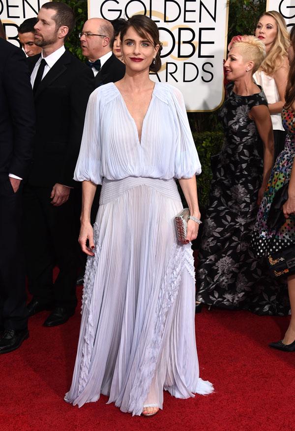 Amanda peet 72nd golden globe