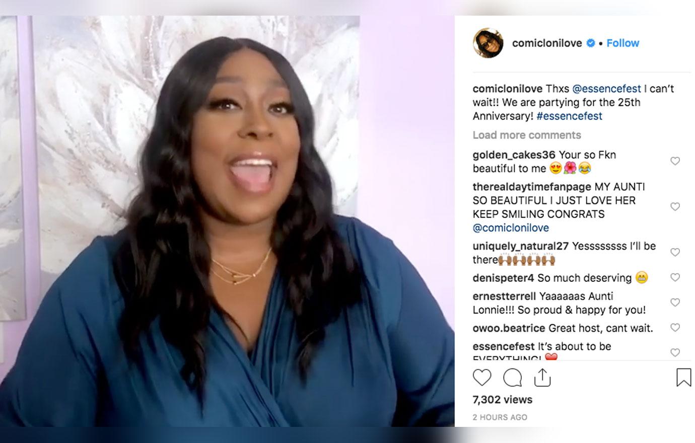 Loni Love Reveals New Hosting Gig — ‘Excited And Humbled’