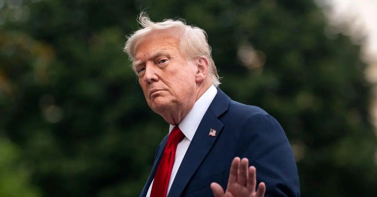 Image of a White House spokesperson said 'The View' could be canceled soon.