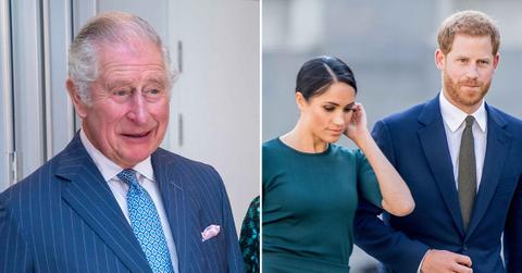 king charles wont strip prince harry meghan markle of sussex title pp
