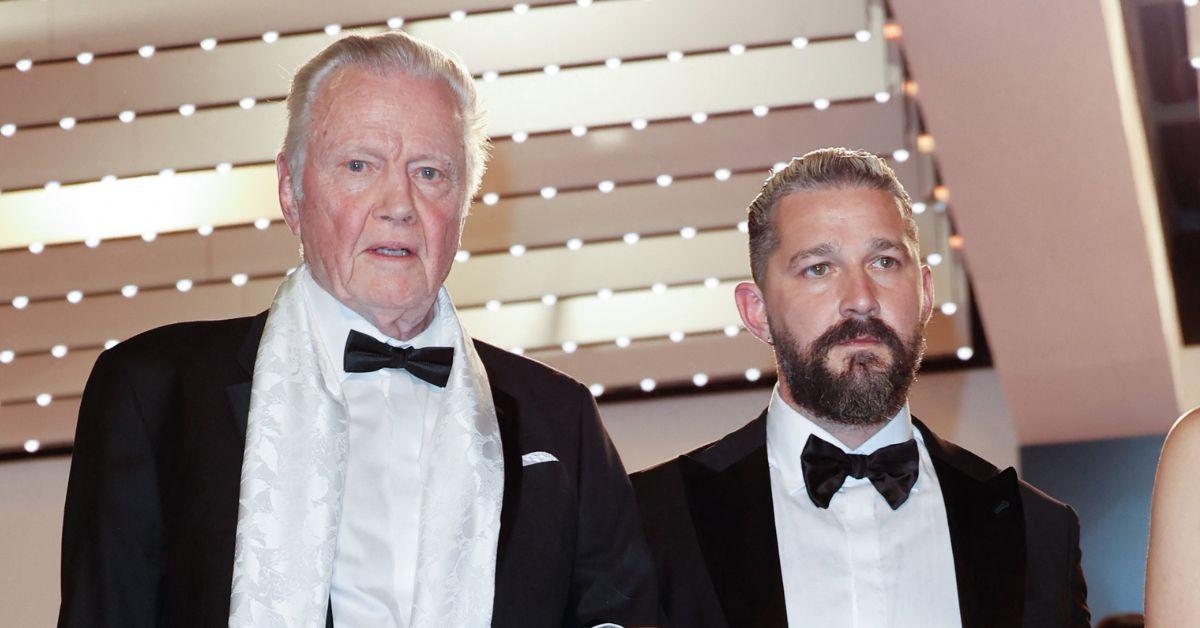 image of Shia LaBeouf and Jon Voight had to work through past issues before filming 'Megalopolis' in 2022.