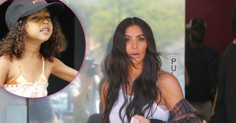 The Kardashians leave Color Me Mine