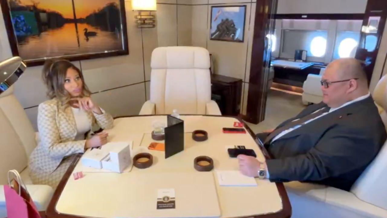 Image of Nicki Minaj and Steven Cheung