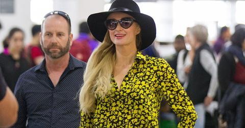 Paris hilton plane pp