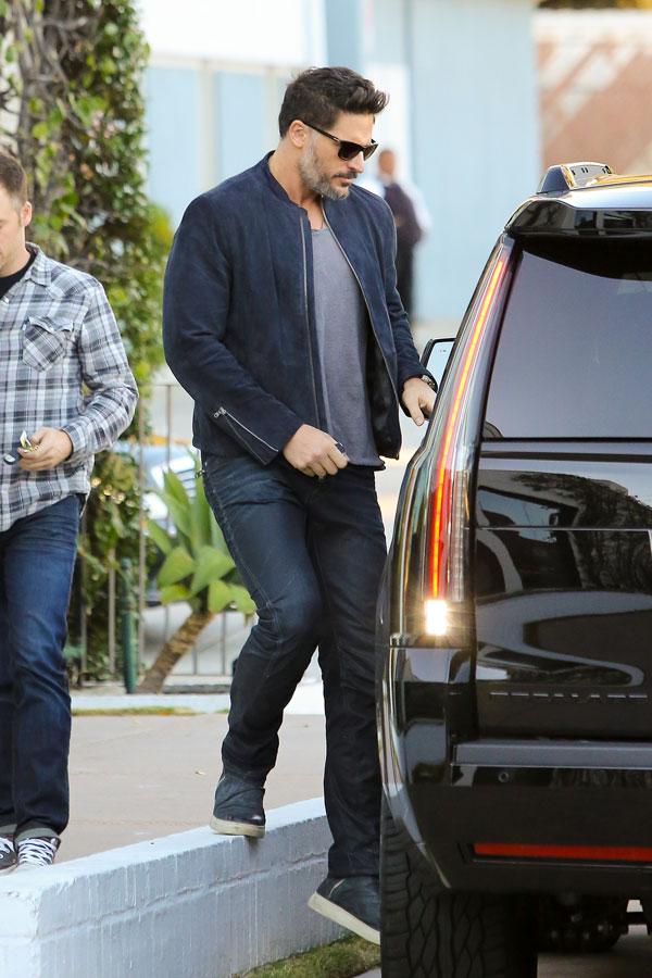 Joe manganiello wedding preparations4