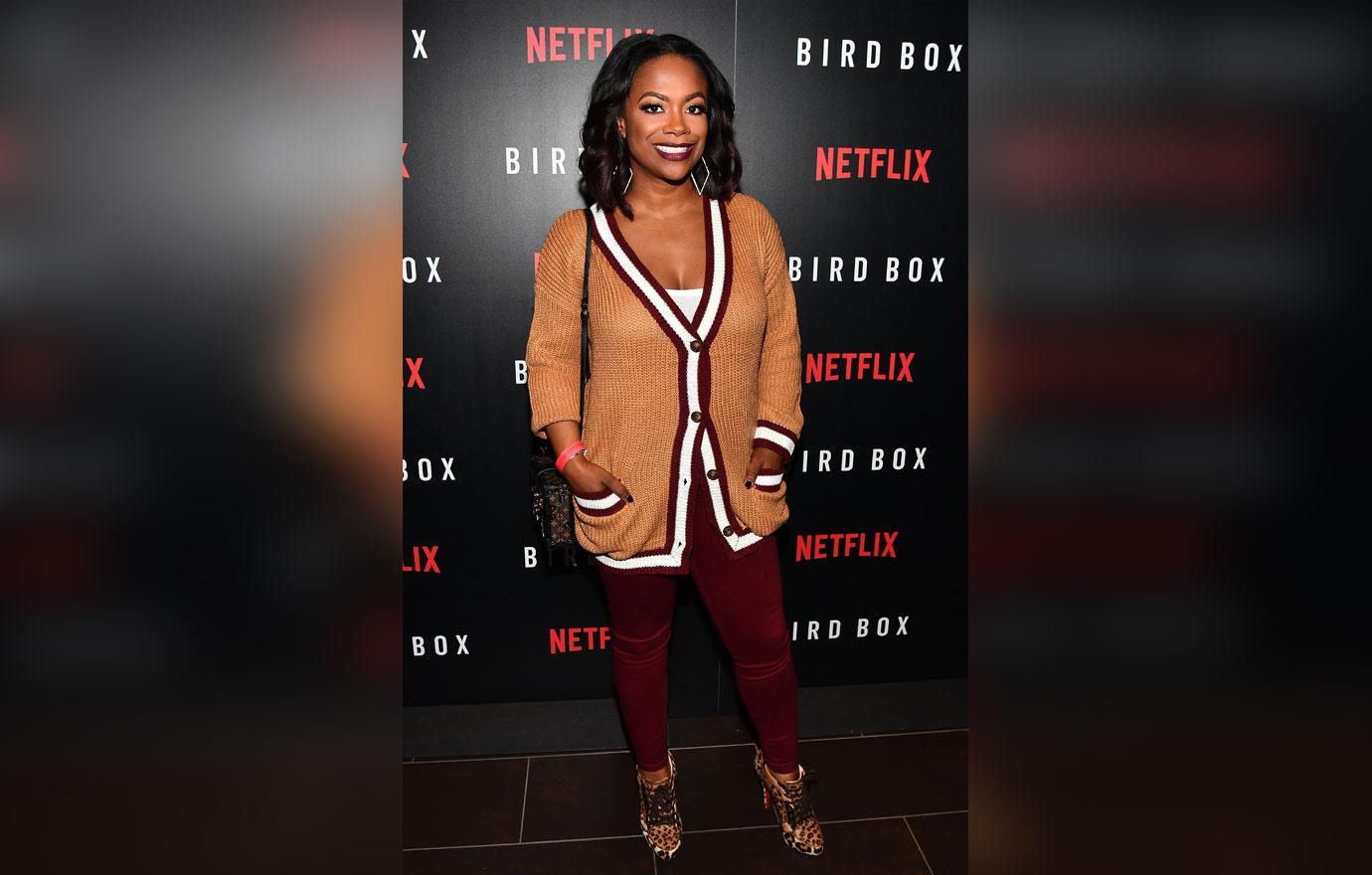 Lil Rel Howery Attends Atlanta Screening Of Netflix&#8217;s BIRD BOX Hosted By Real Housewives Of Atlanta Star, Kandi Burruss On December 19