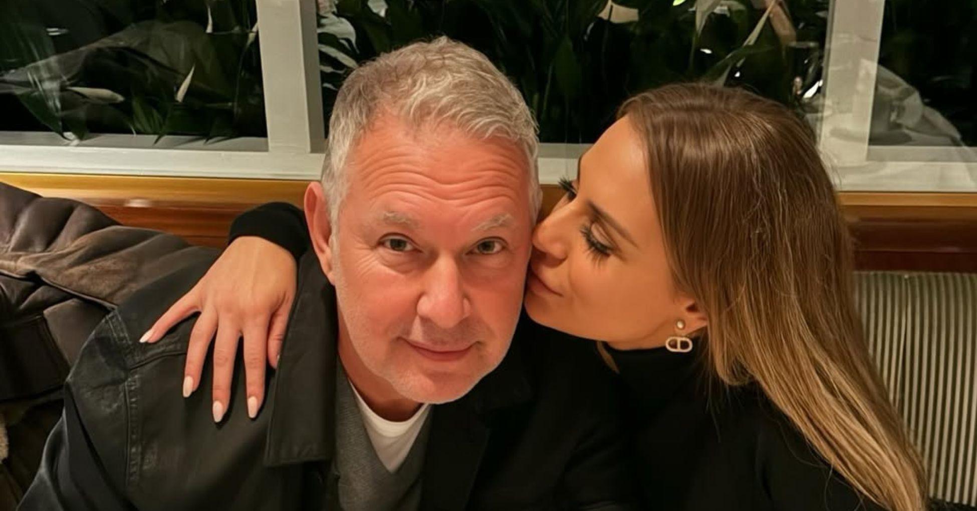 Photo of PK Kemsley and Dorit Kemsley