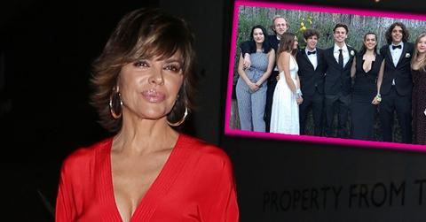 lisa rinna daughter slammed inappropriate prom dress pic pp