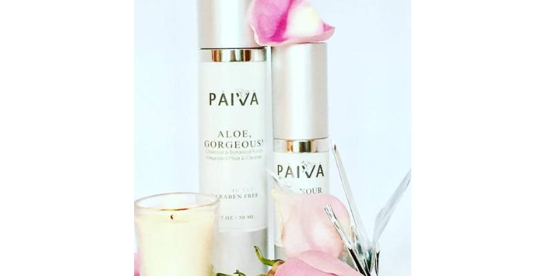 Cleanser and mask from Paiva Aloe