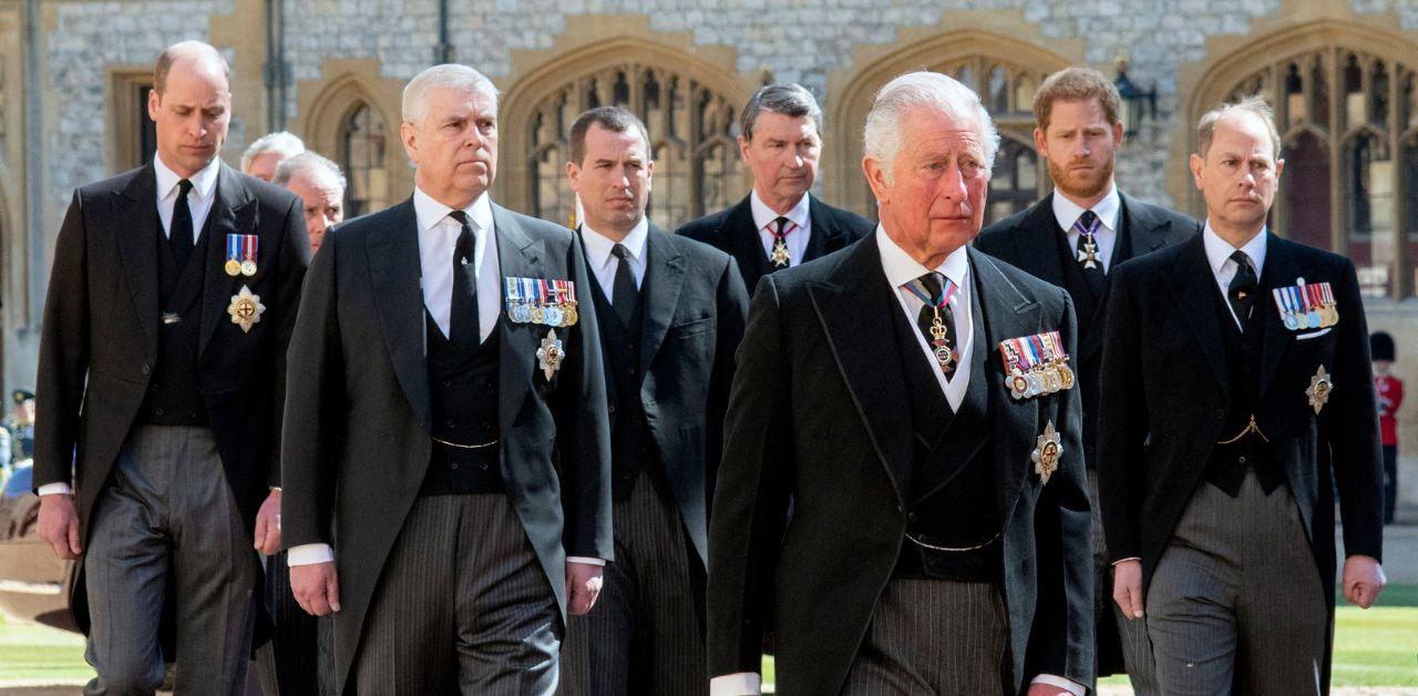 clive alderton retirement create path king charles prince harry reconciliation