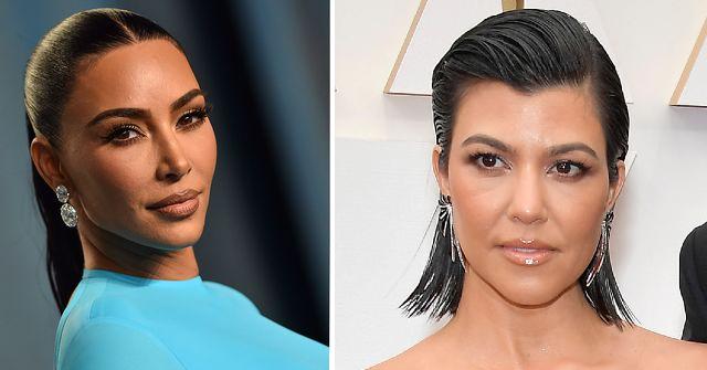 Kim Kardashian's Oscars Post Hints At Jealousy Towards Kourtney