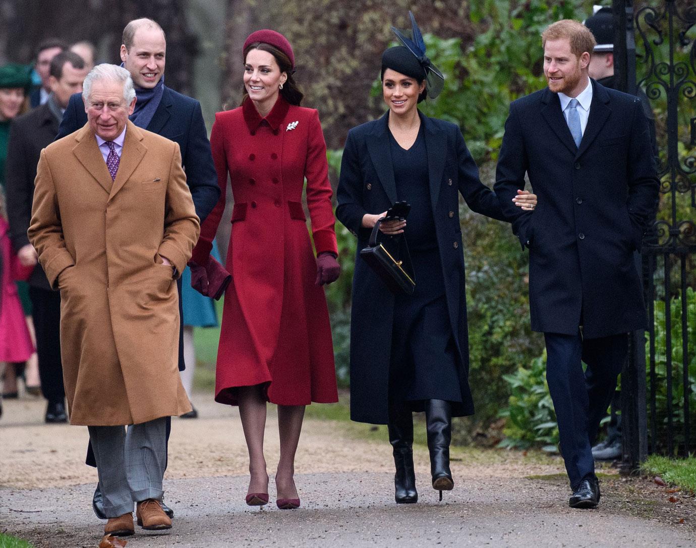 prince william prince harry meghan kate