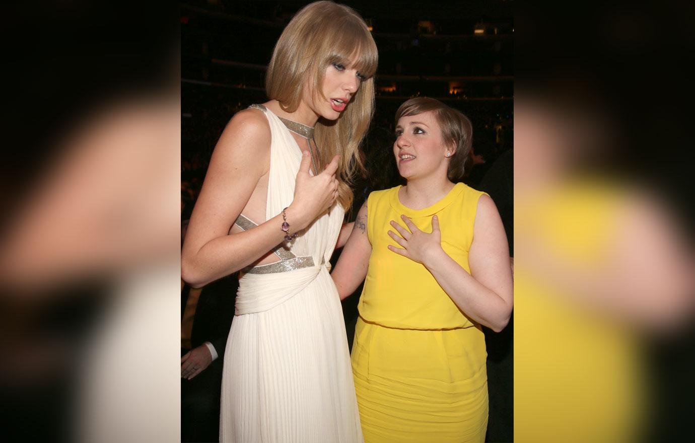 Lena Dunham Taylor Swift 2