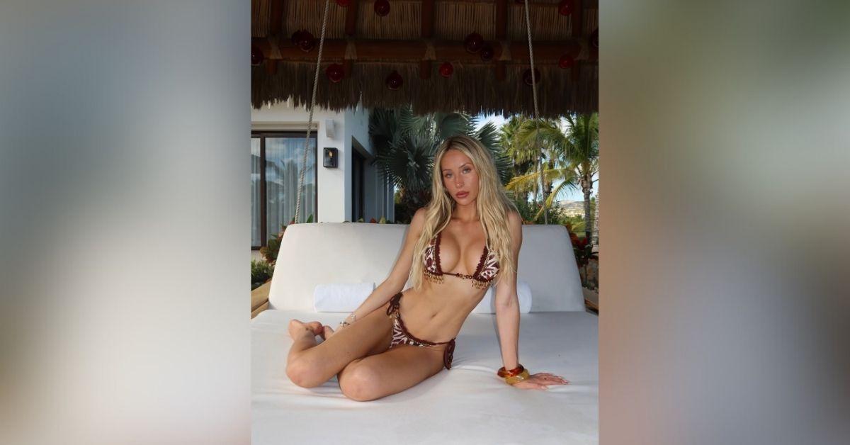 image of Alix Earle shared bikini photos from her Cabo girls’ trip.