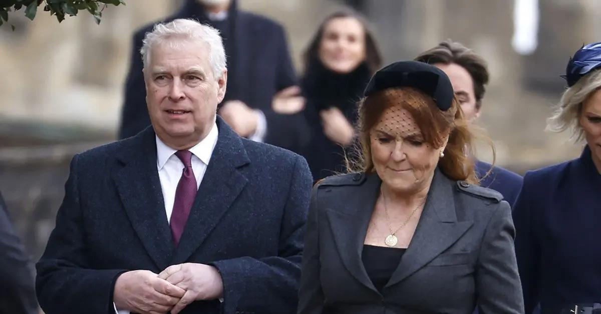 creepy prince andrew caught staring woman chest old photo