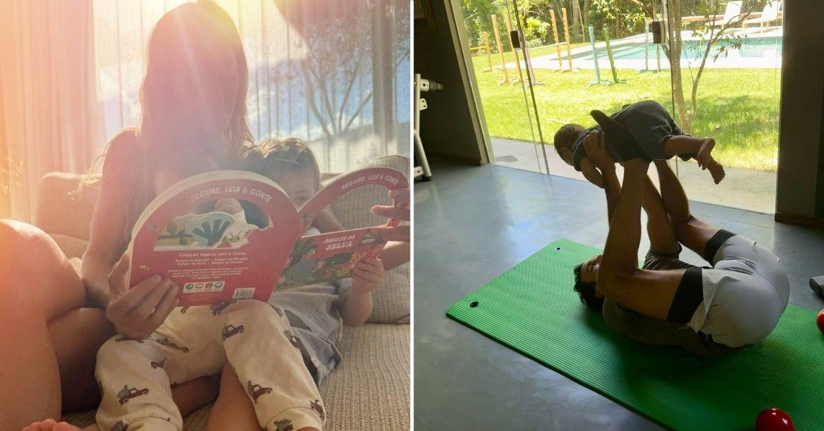 Photo of Gisele Bündchen's relationship with Joaquim Valente was confirmed in 2023.