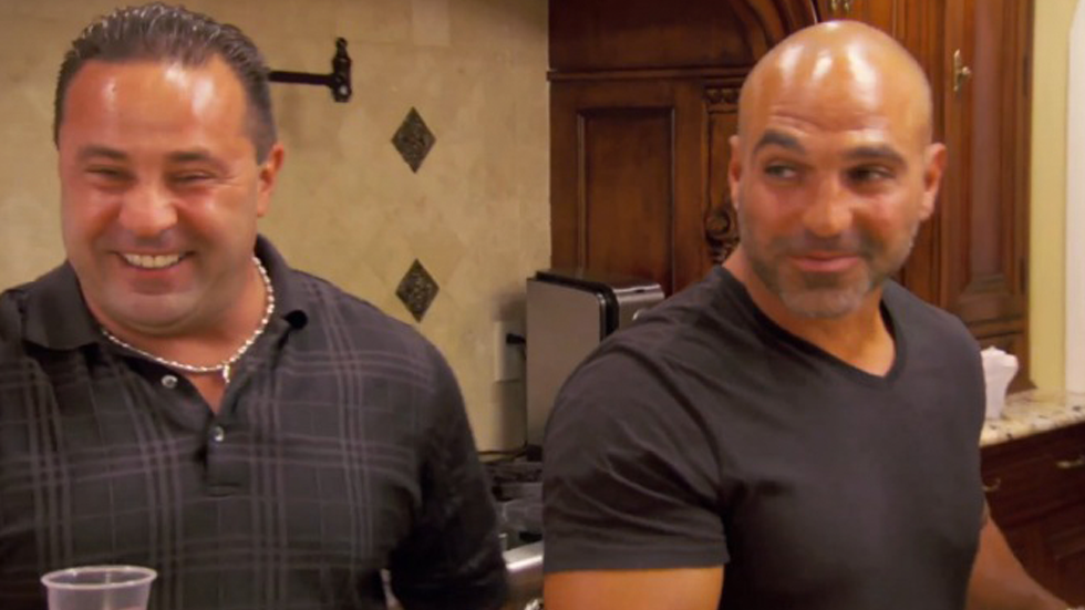 Joe giudice joe gorga feud