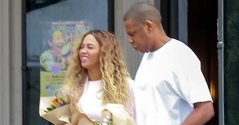 *EXCLUSIVE* Beyonce and Jay Z spend some take their daughter Blue to Ballet