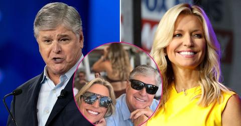 photo of Sean Hannity and Ainsley Earhardt