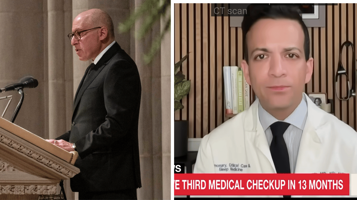 Dr. Jonathan Reiner; Dr. Vin Gupta