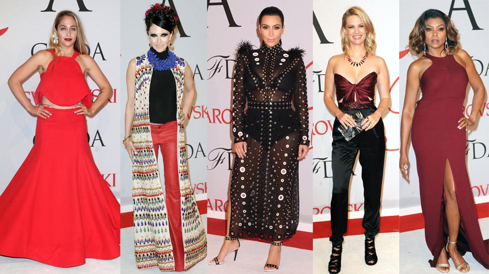 The Best And Worst Dressed At The 2015 CFDA Awards