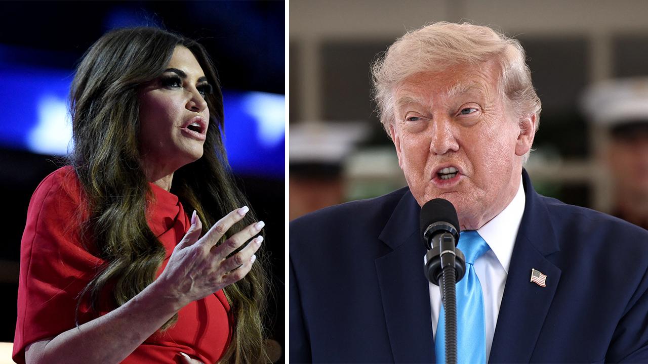 Image of In the wake of the scandal, Donald Trump distanced himself from his son's former fiancee, saying merely that 'she dated' him.