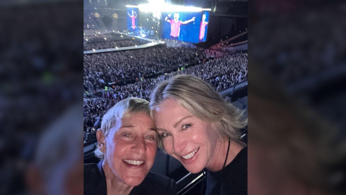 Ellen DeGeneres, Portia de Rossi