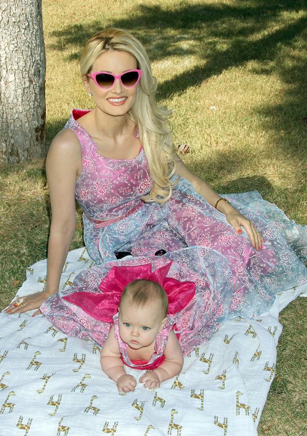 Holly Madison Attends The Forever Home Family Picnic