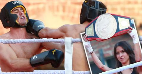 The bachelorette season 11 filming pics kaitlyn britt