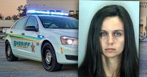 Mugshot of Ashley Benefield Charged with Murder of Husband Doug Benefield