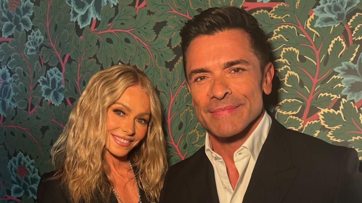 Photo of Kelly Ripa and Mark Consuelos attended the 2026 Oscars in March.