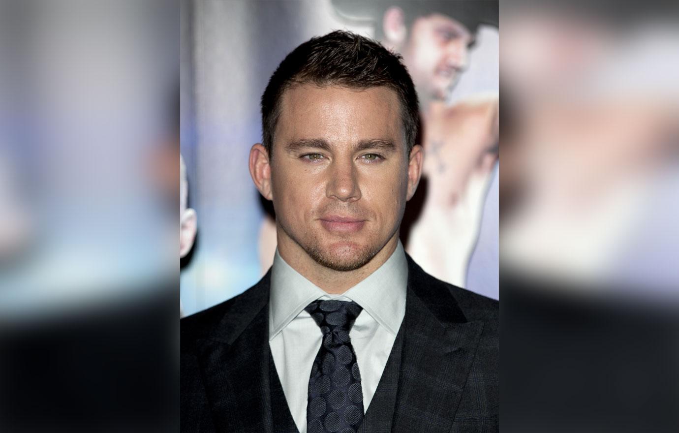 Channing Tatum Body Builder 1