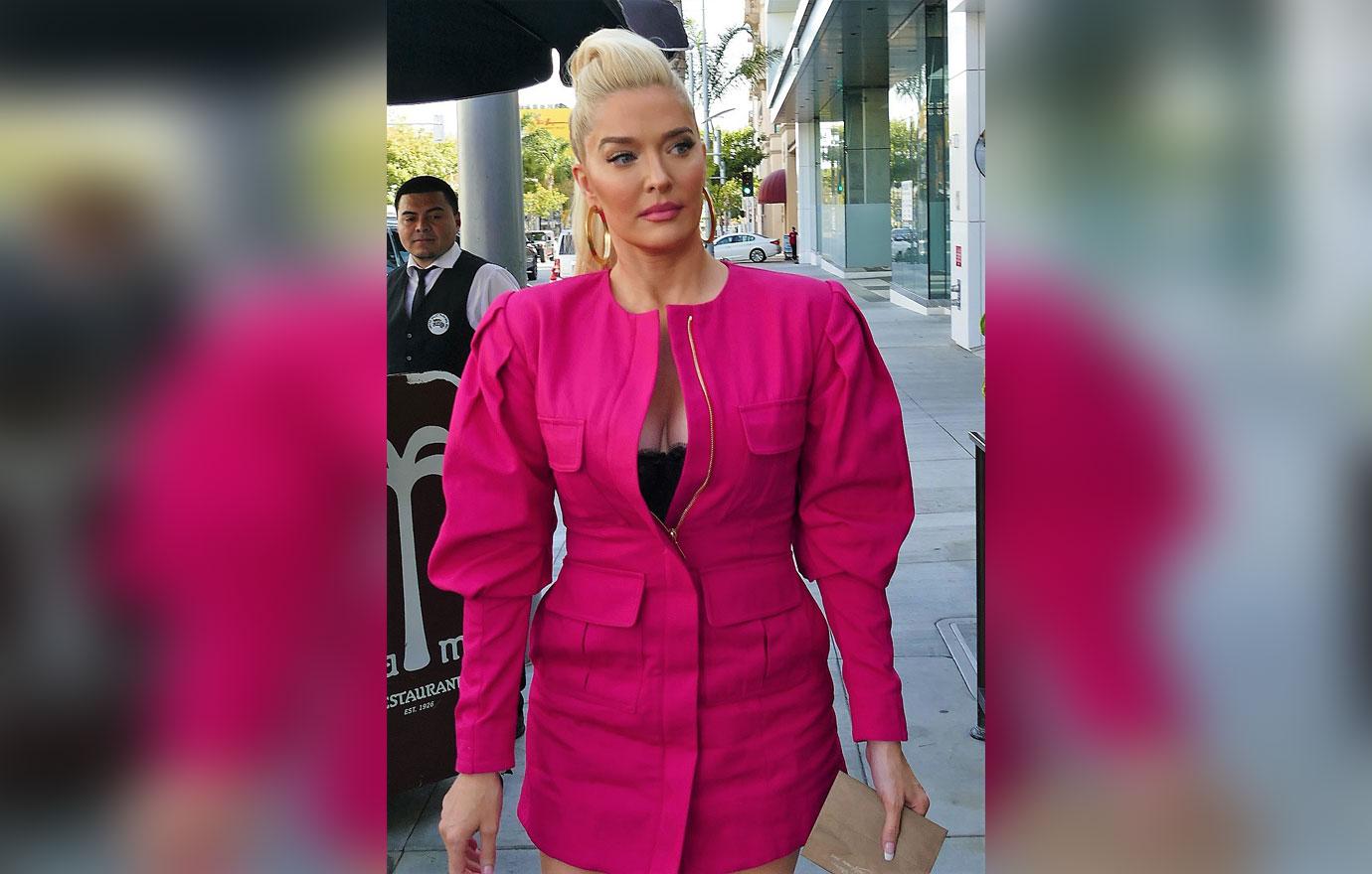 RHOBH's Erika Jayne ditches glam & shouts 'I don't give a f**k' about  costars questioning her 'lies' after legal scandal