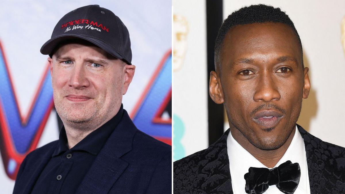Image of Kevin Feige reflected on how Mahershala Ali's 'Blade' reboot underwent years of creative setbacks.