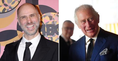 drama queen succession creator jesse armstrong takes a jab at the royal family at the emmys pp
