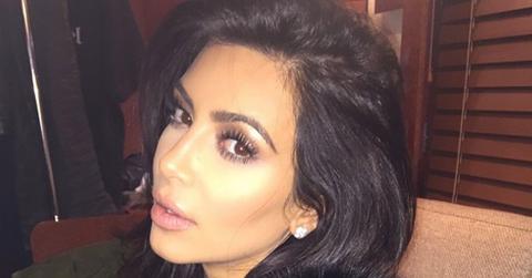 Kim kardashian sam smith concert