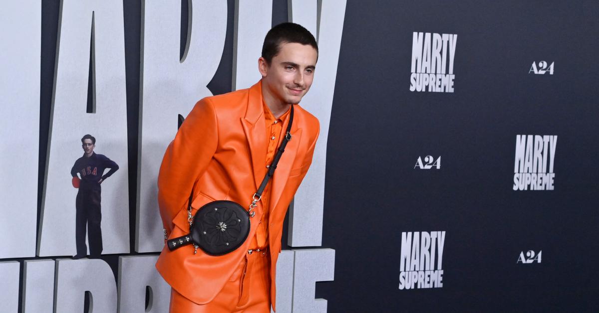 Image of Timothée Chalamet said 'sometimes you have to shout to get heard.'