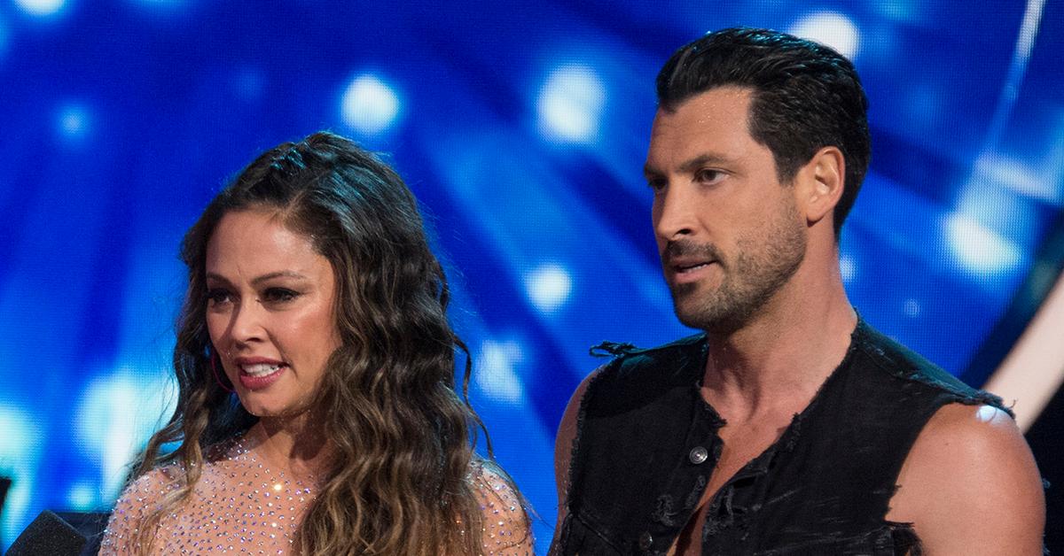 Maks Chmerkovskiy & Vanessa Lachey 'Miserable' On 'DWTS' Together