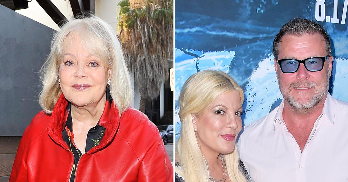 Tori Spelling's Mom Candy To 'Step Up' Financially If Divorce