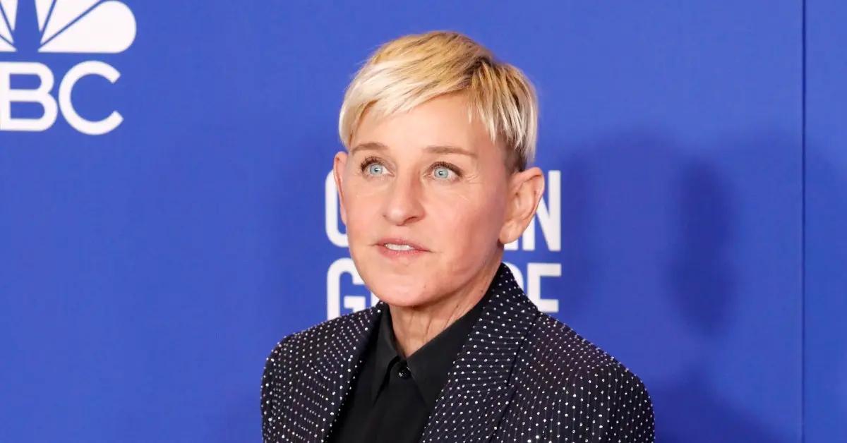 A photo of Ellen DeGeneres.