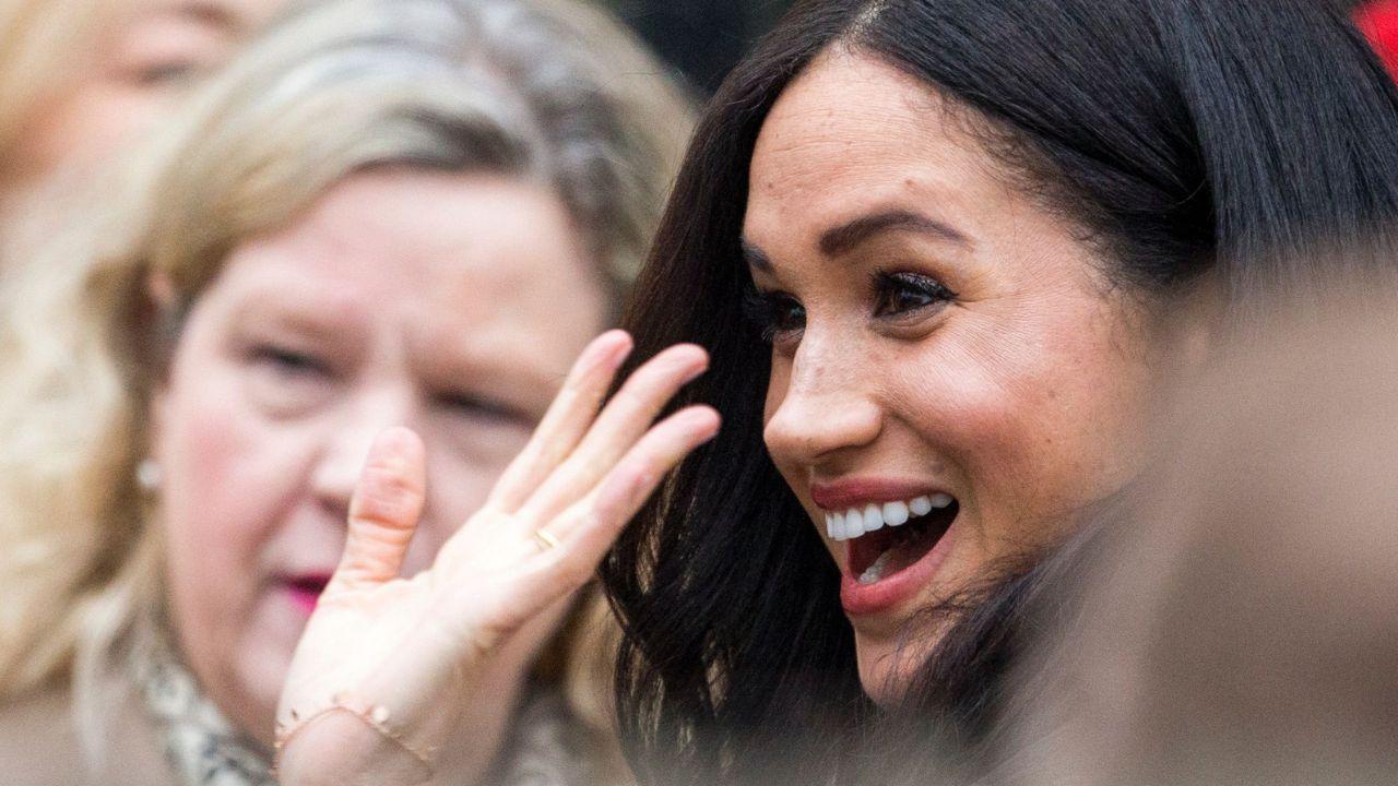 Photo of Meghan Markle's number allegedly leaked among parents.